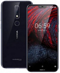 Замена тачскрина на телефоне Nokia 6.1 Plus в Краснодаре
